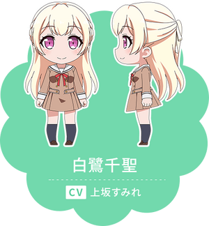 I put the names of the Garupa characters (and RAS) from Chinese Wikipedia  into translate.com and these are the results : r/BanGDream