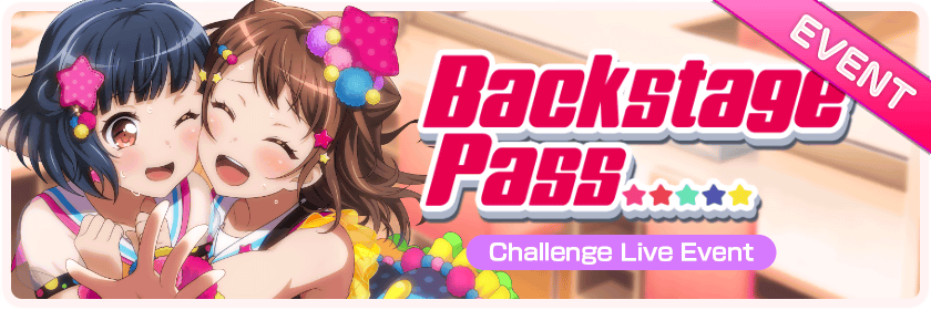 Backstage Pass Bang Dream Wikia Fandom