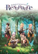 Morfonica Resonance Key Visual