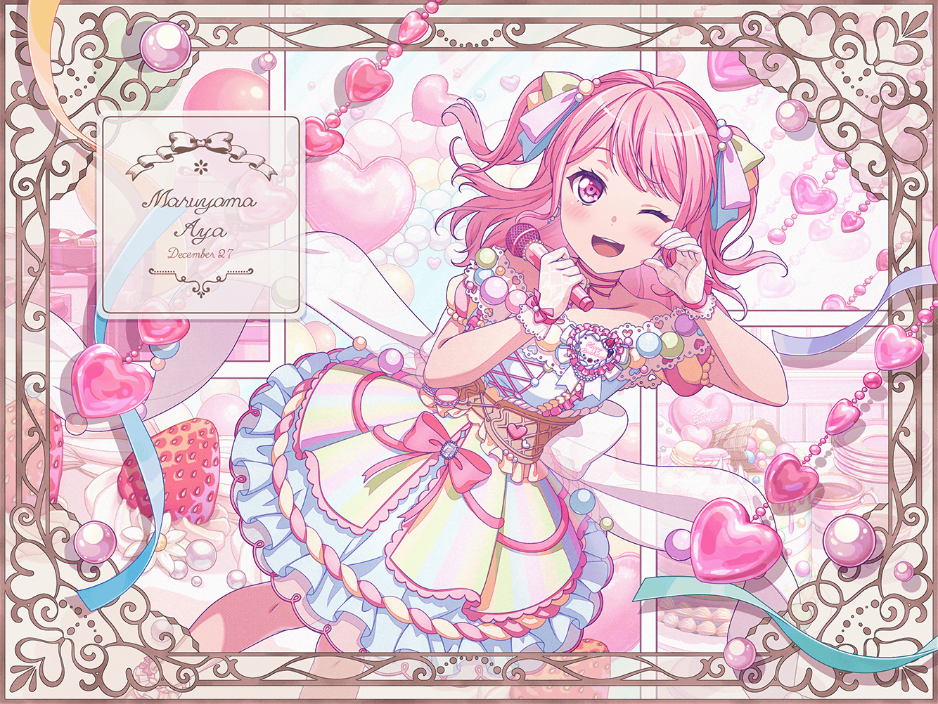 Striving to Be the Perfect Idol Aya Maruyama [BanG Dream! Girls Band