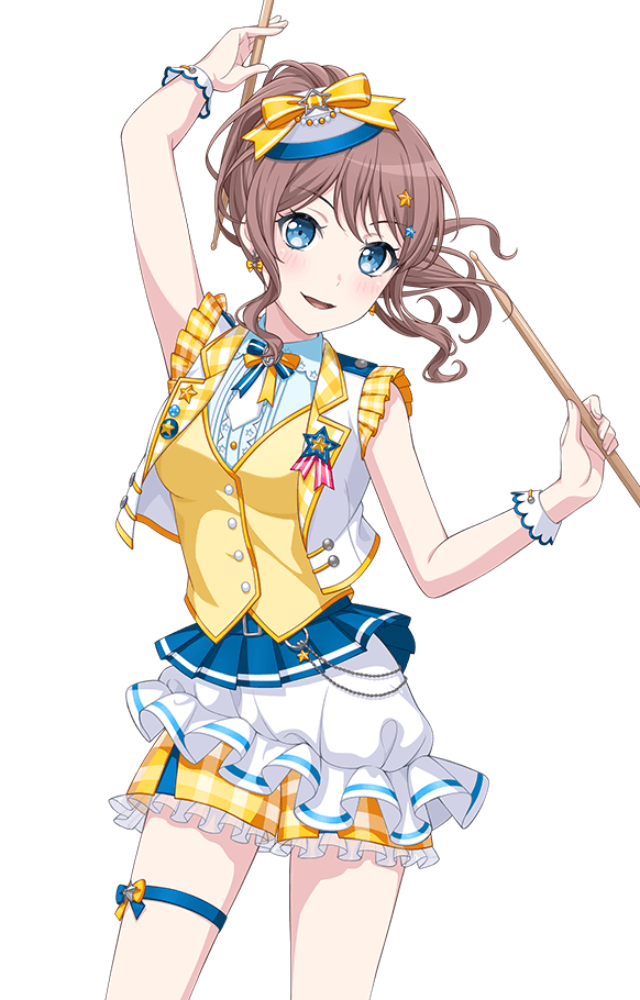 Look of Affection  BanG Dream! Wikia+BreezeWiki