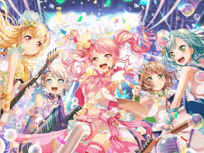 Bandori Opening Screen Pasupare Band Story 2