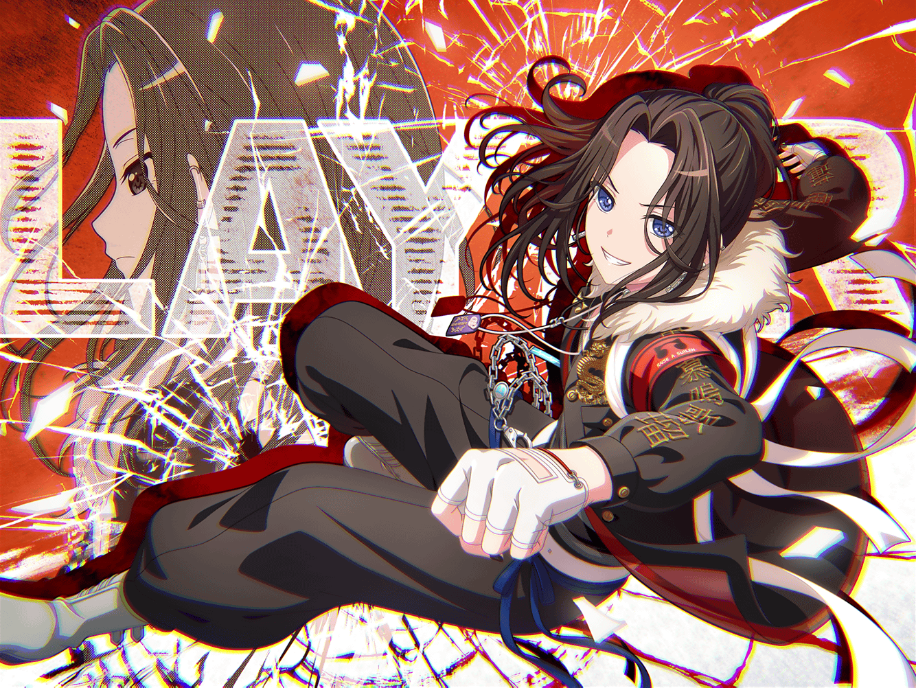 RAISE A SUILEN FRONTMAN | BanG Dream! Wikia | Fandom