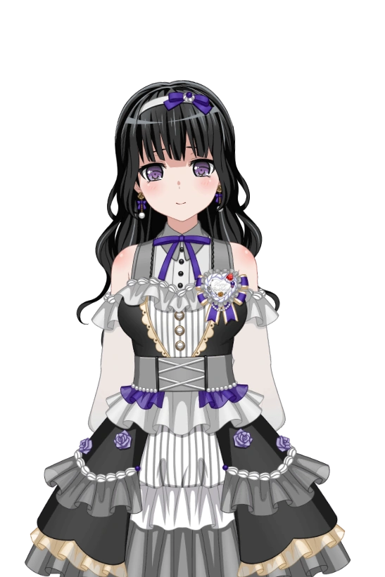 Precious Birthday! (Shirokane Rinko) Live2D Model
