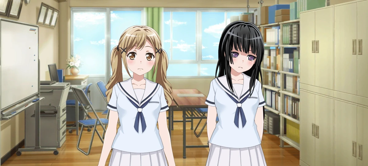 To a Brand New World/Card Story BanG Dream! Wikia Fandom