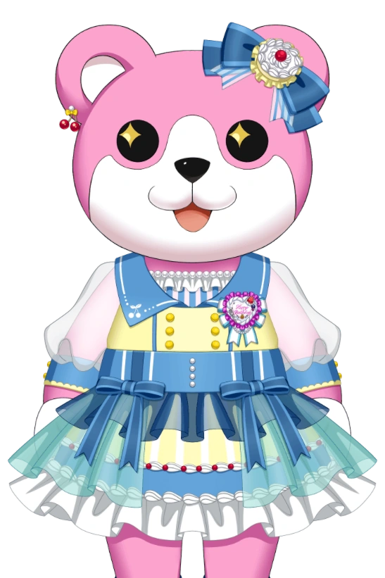 Precious Birthday! (Okusawa Misaki) Live2D Model