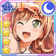 Ocean-Blue Summer Skies Gacha, BanG Dream! Wikia