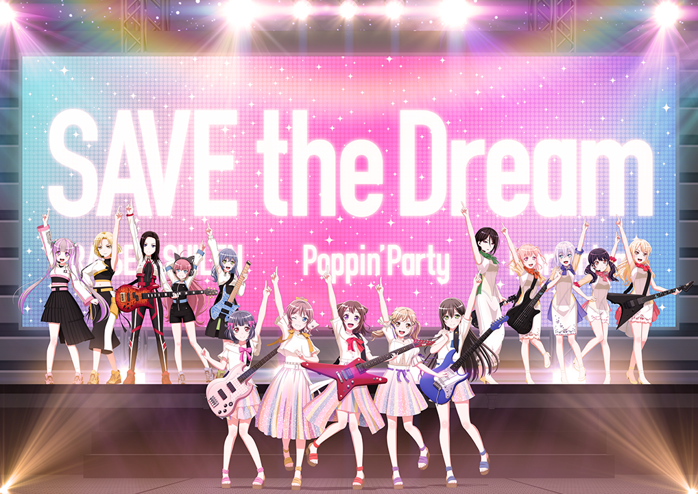 Characters appearing in BanG Dream! Movie: Poppin' Dream! Anime