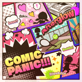COMIC PANIC!!! Game Cover.png (53 KB) COMIC PANIC!!! Game Cover