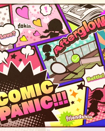 Comic Panic Bang Dream Wikia Fandom
