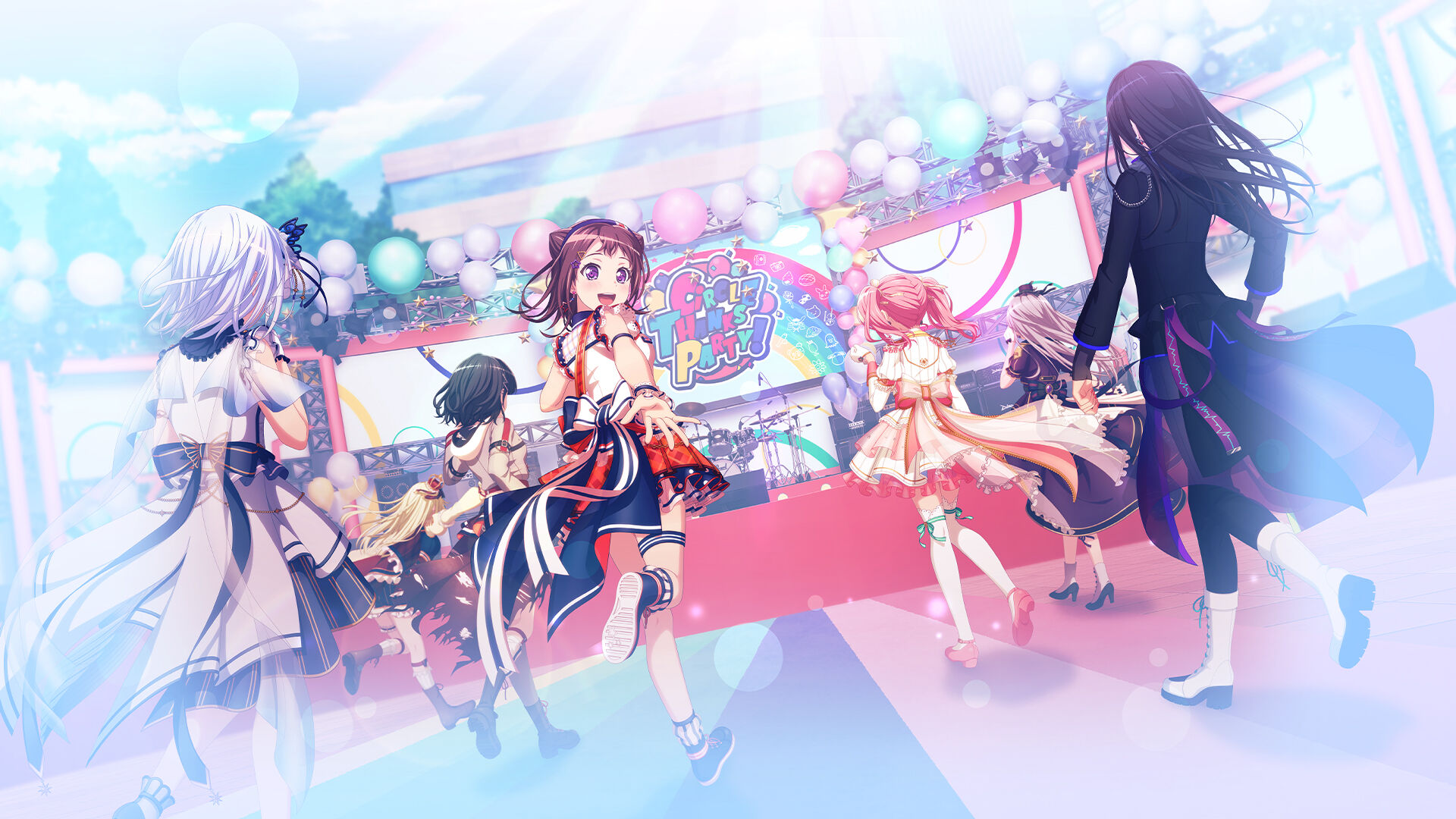Anime BanG Dream! 4k Ultra HD Wallpaper