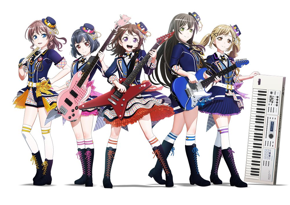 BanG Dream! ガルパ☆ピコ 〜大盛り〜