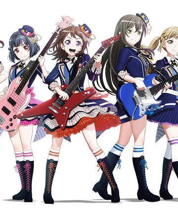 Bang Dream 2nd Season Bang Dream Wikia Fandom