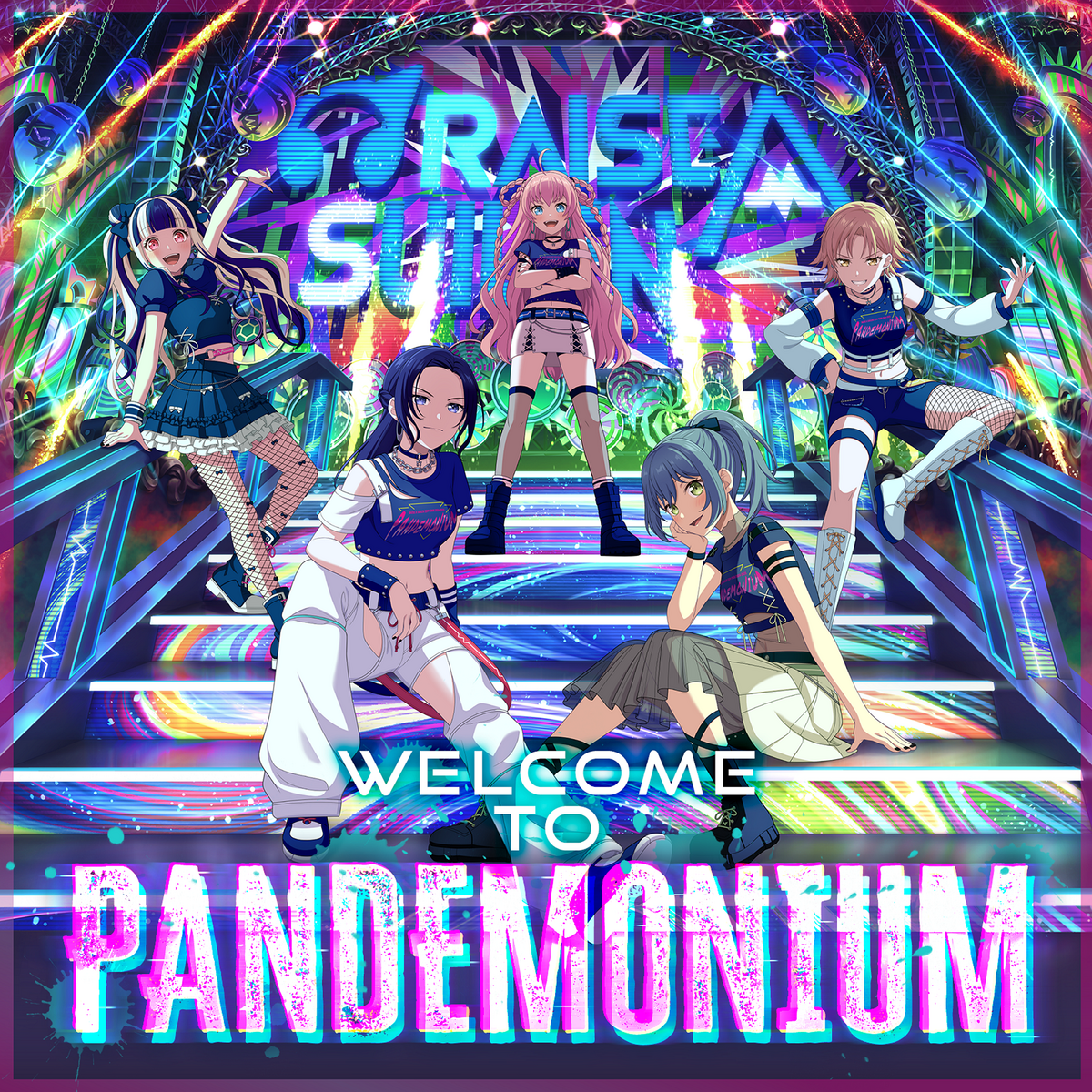RAISE A SUILEN ZEPP TOUR 2024-2025「PANDEMONIUM」 ジオラマ