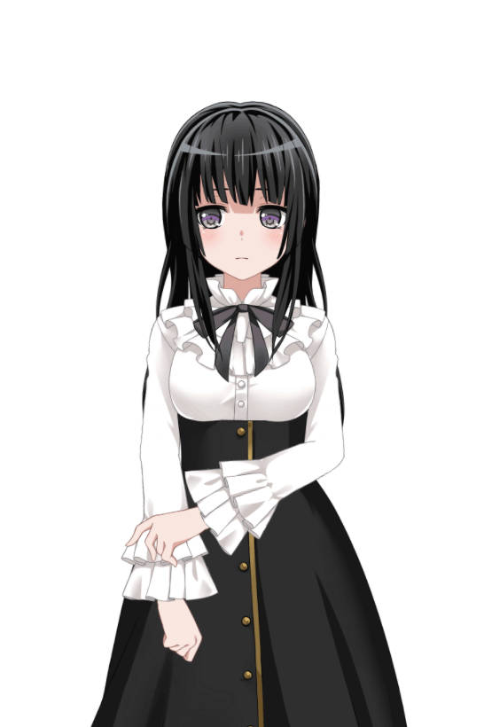 Shirokane Rinko Bang Dream Wikia Fandom