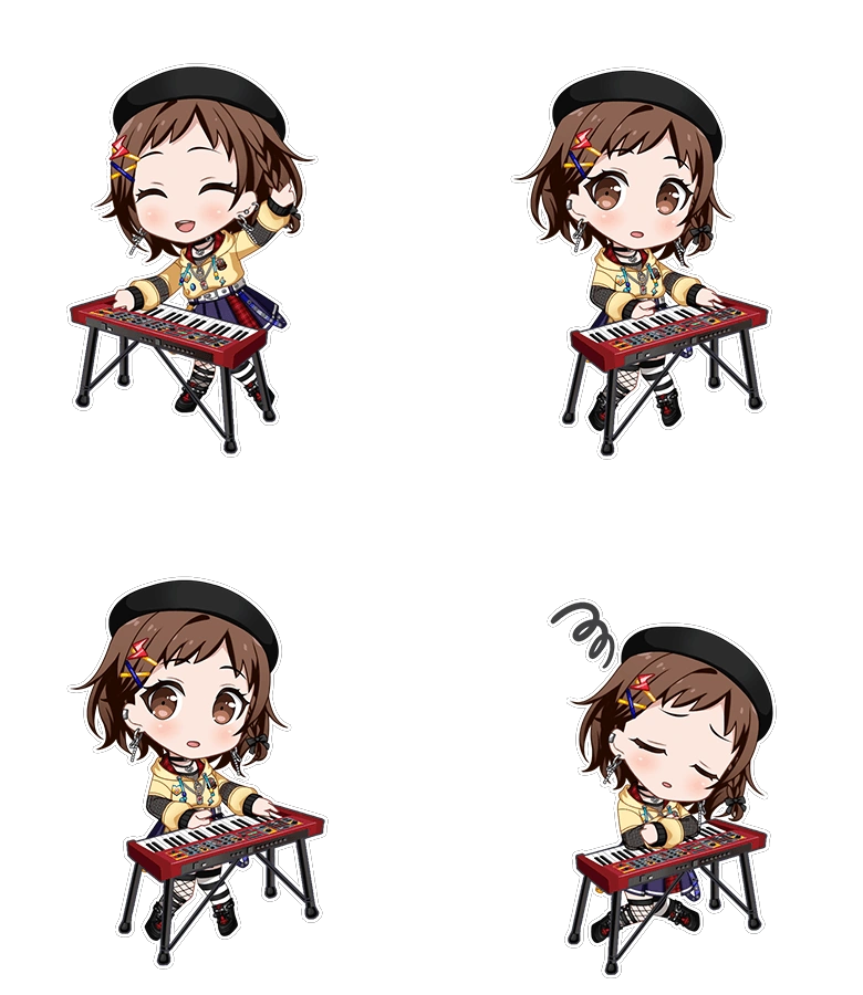 To Make It the Best! chibi