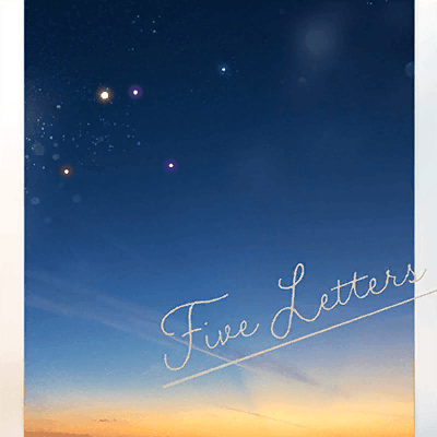 Five Letters | BanG Dream! Wikia | Fandom Five Letters | BanG Dream! Wikia | Fandom