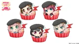 BanG Dream! Garupa Cafe 2022 All-Stars Chibi Aglow ver.jpg (768 KB) BanG Dream! Garupa Cafe 2022 All-Stars Chibi Aglow ver