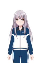 Minato Yukina - Haneoka Training Outfit Live2D Model