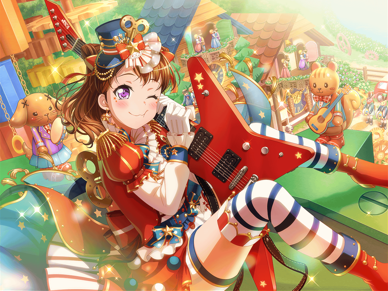 Cards 801-900, BanG Dream! Wikia