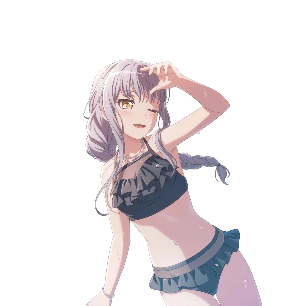 A Smile in the Water transparent