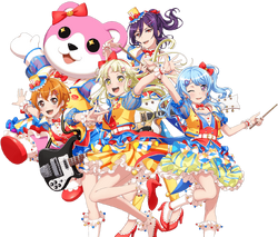 Hello Happy World Bang Dream Wikia Fandom