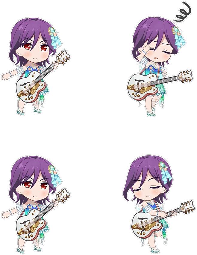 Player of the Blue Sea chibi