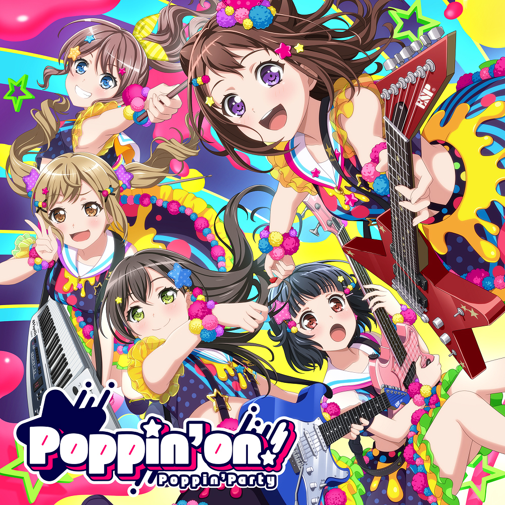 Bang Dream Band Profile: Poppin' Party