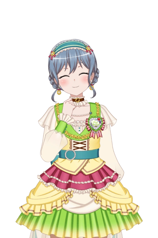 Precious Birthday! (LOCK) Live2D Model