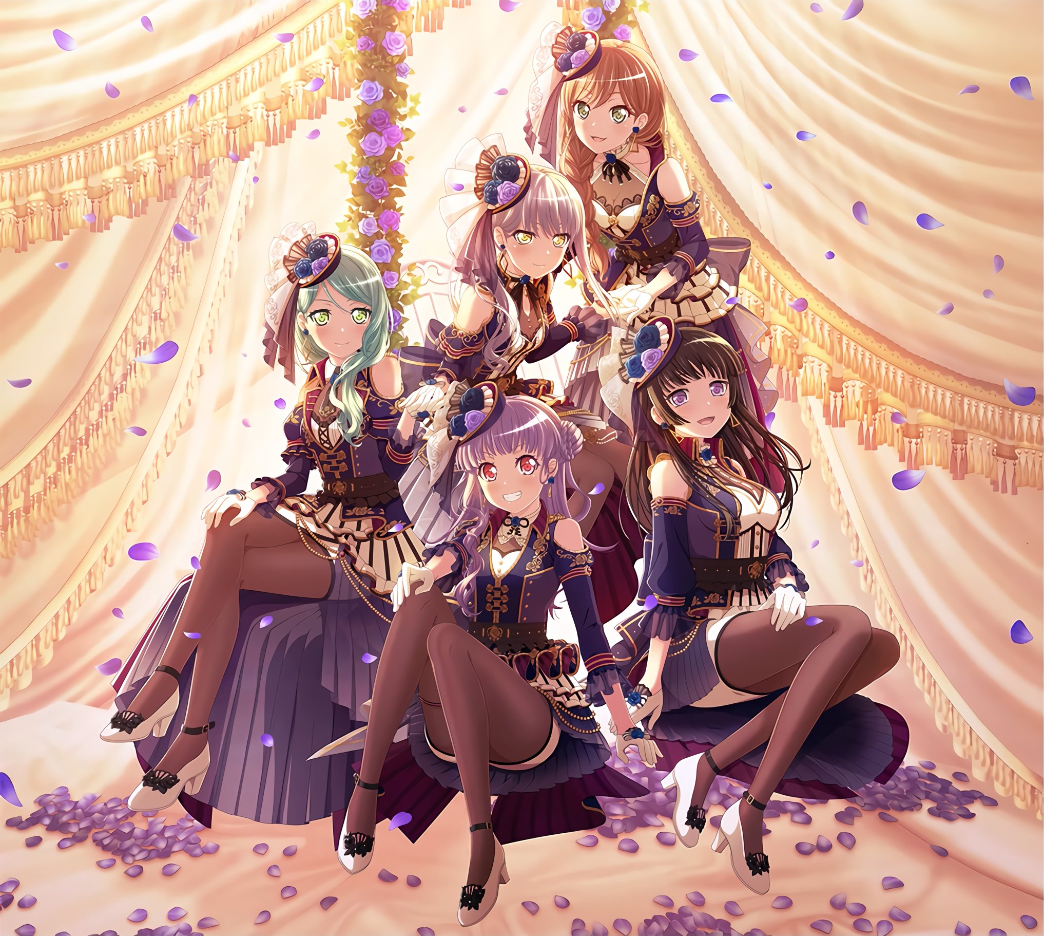 Category Discography Roselia Bang Dream Wikia Fandom