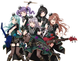 Roselia | BanG Dream! Wikia | Fandom