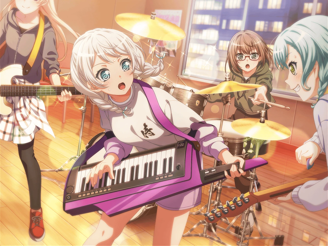 For a Friend's Convictions | BanG Dream! Wikia | Fandom
