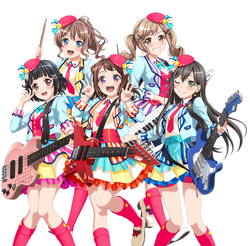 Bang Dream Band Profile: Poppin' Party