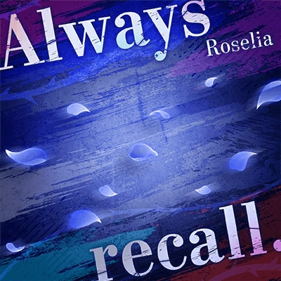 Always recall. Game Cover