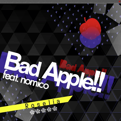 Bad Apple Feat Nomico Bang Dream Wikia Fandom - bad apple english roblox id