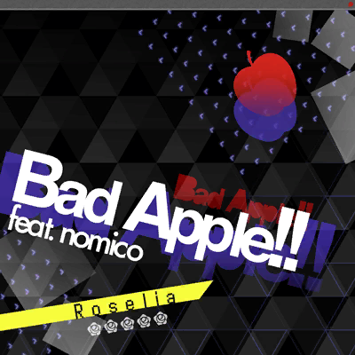 Bad Apple Feat Nomico Bang Dream Wikia Fandom