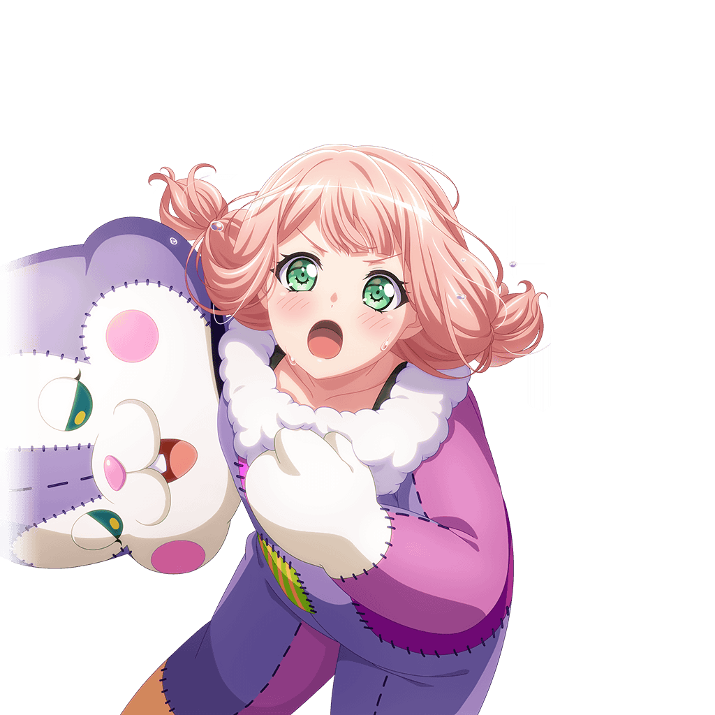 Hi-Marie, Go! transparent