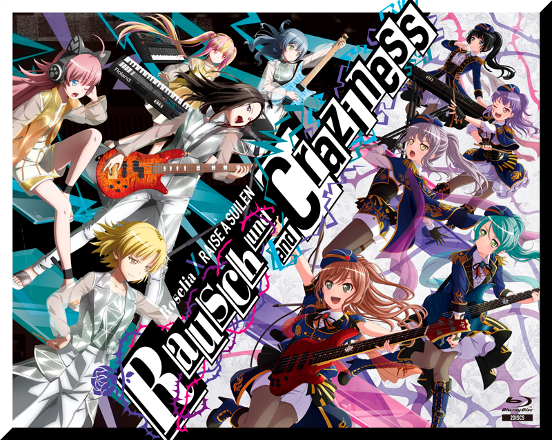 Rausch und/and Craziness | BanG Dream! Wikia | Fandom