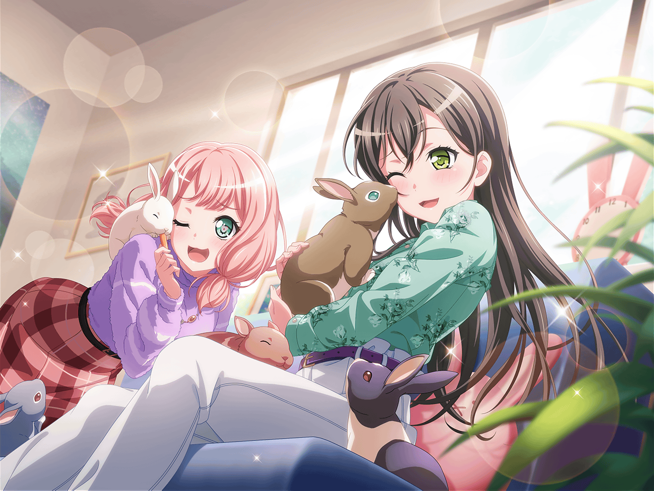 Look of Affection  BanG Dream! Wikia+BreezeWiki