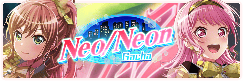 Gacha Neon Greeting Cards for Sale