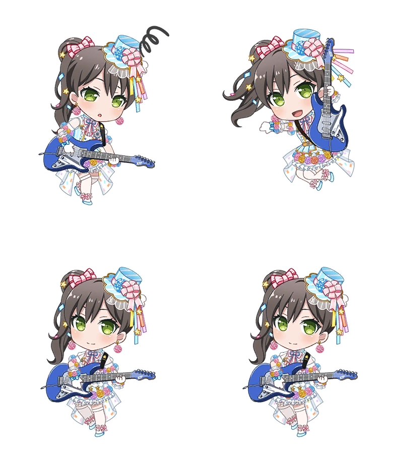 Special Memories chibi