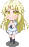 Kokoro Summer Uniform Chibi