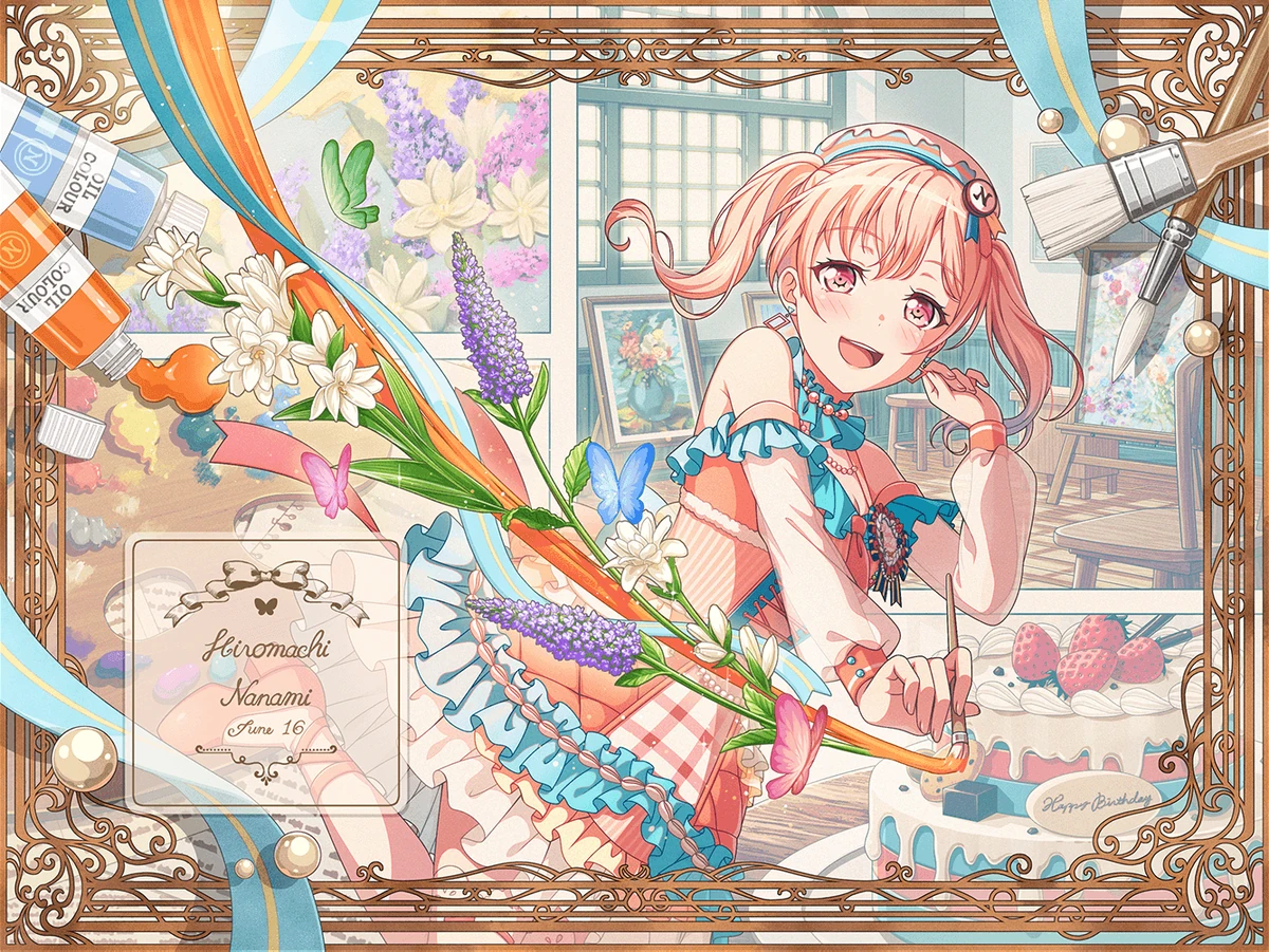Precious Birthday! | BanG Dream! Wikia | Fandom