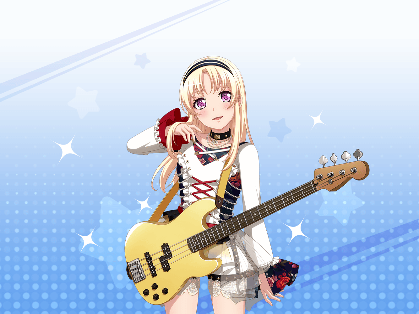 Devilishly Cute☆Rosy Gacha, BanG Dream! Wikia