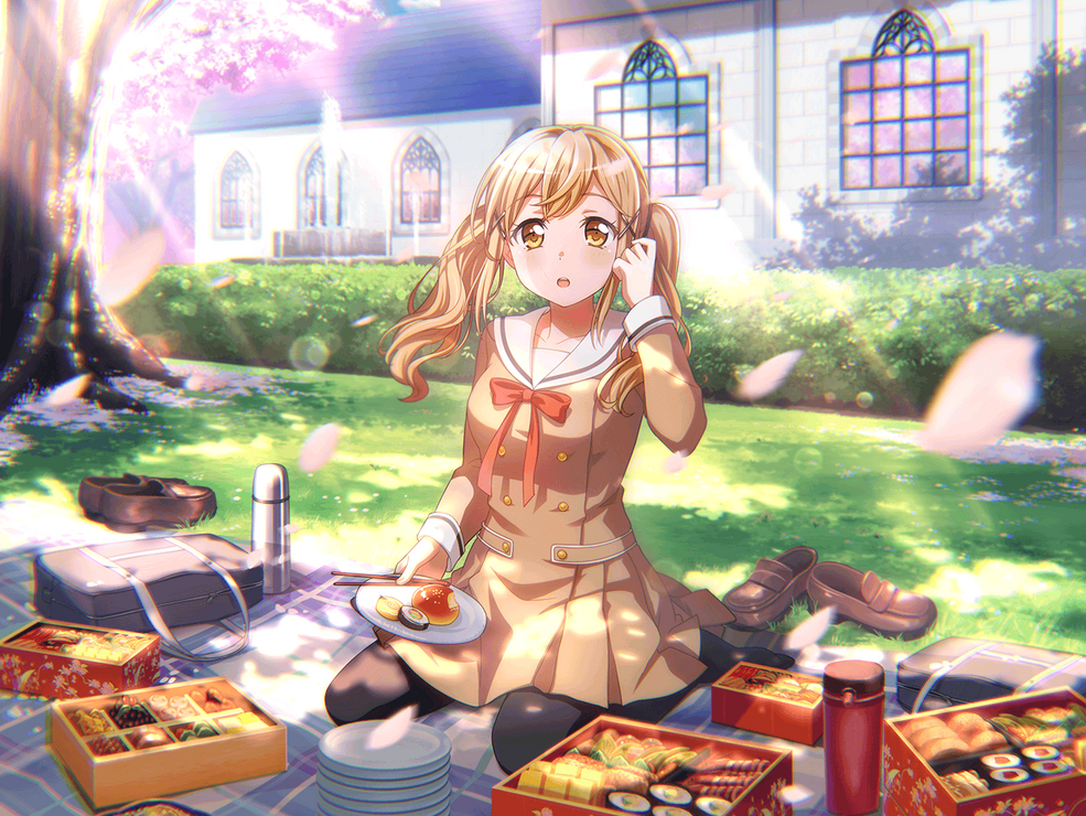 arisa♡ BanG Dream east Arisa Ichigaya Shikishi Card clean toy