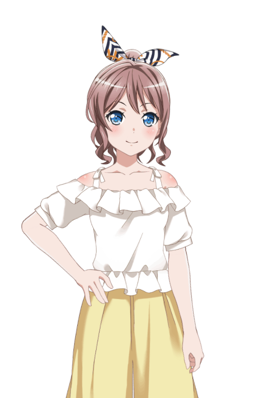 Yamabuki Saaya Bang Dream Wikia Fandom