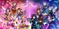 Bang Dream 5th Live Bang Dream Wikia Fandom