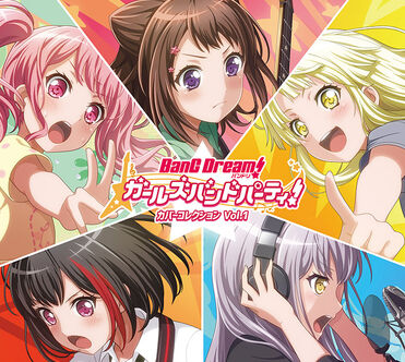 BanG Dream! Girls Band Party! Cover Collection Vol.8, BanG Dream! Wikia