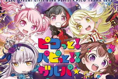 BanG Dream Girls Band Party - The chibi characters are back once again in BanG  Dream! Girls Band Party!☆PICO～OHMORI～! Join them for some extra large  laughs and fun starting May 7th, 2020!