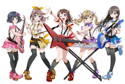 Bang Dream Band Profile: Poppin' Party